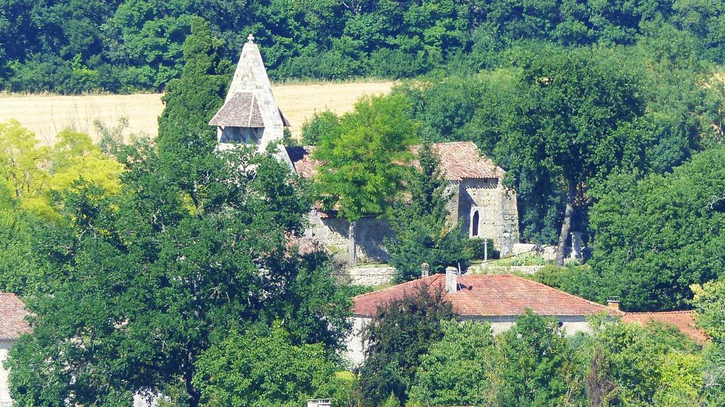 Vila Les Hirondelles Fourcès Exteriér fotografie