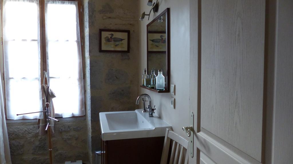 Vila Les Hirondelles Fourcès Exteriér fotografie